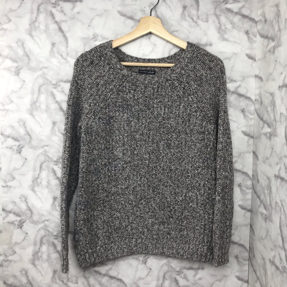 American Eagle Outfitters Knit Crewneck Sweater - Picture 1 of 11